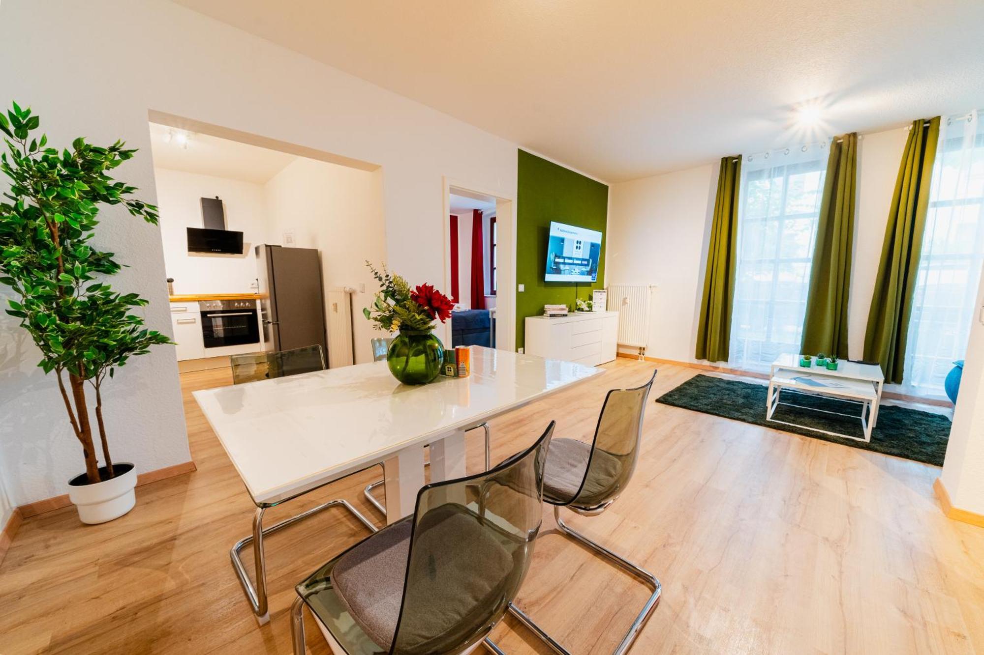 מגדבורג Prime City Apartment I Zentrum I Parken I Kueche I Wlan מראה חיצוני תמונה