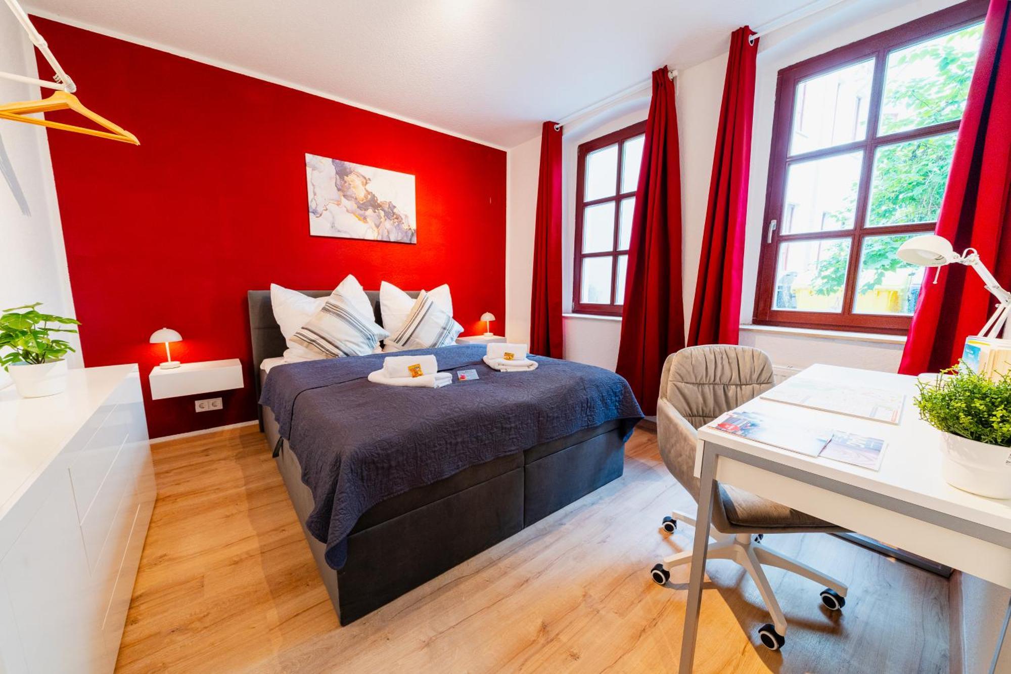 מגדבורג Prime City Apartment I Zentrum I Parken I Kueche I Wlan מראה חיצוני תמונה